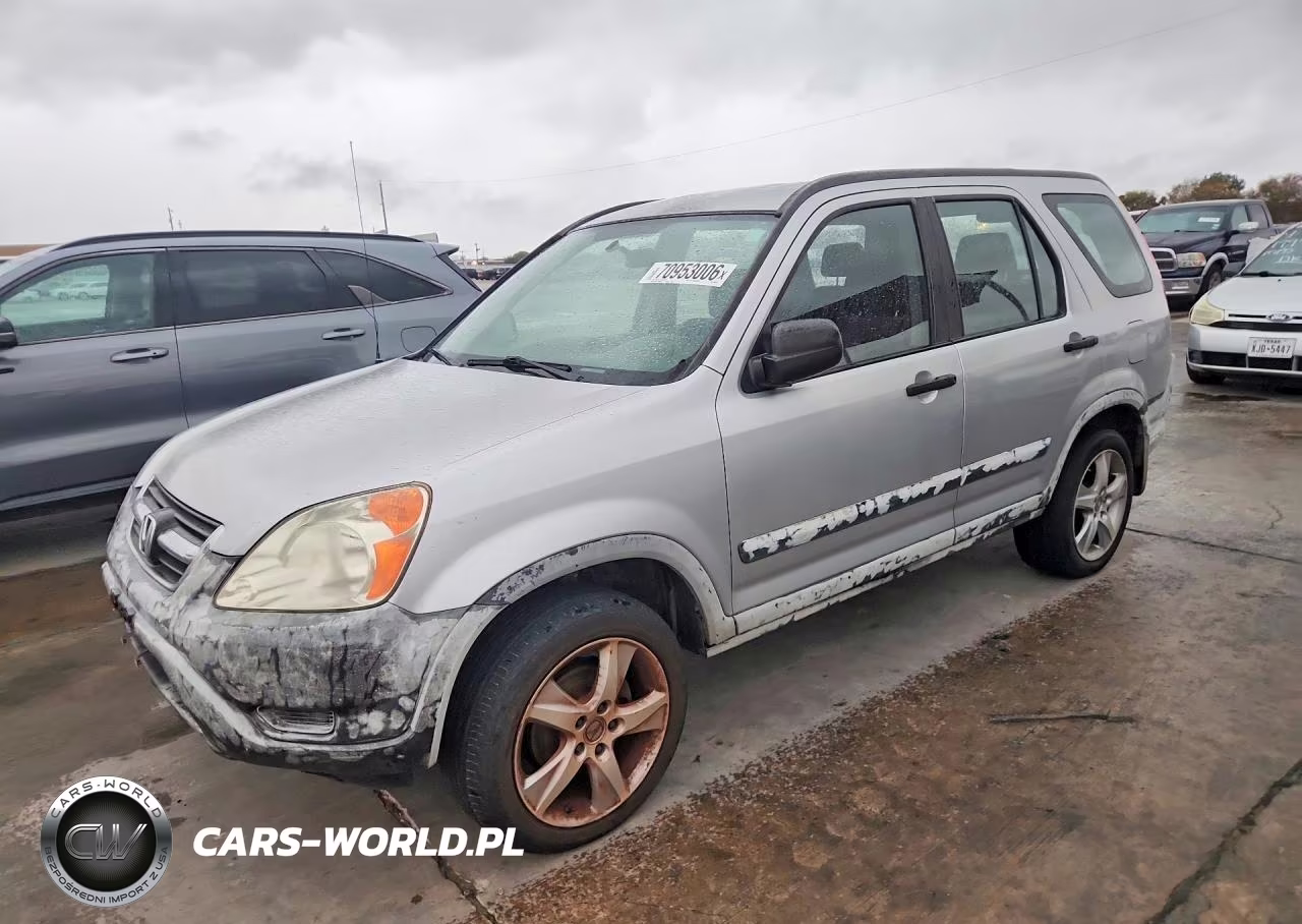 2004 Honda Cr-V Lx