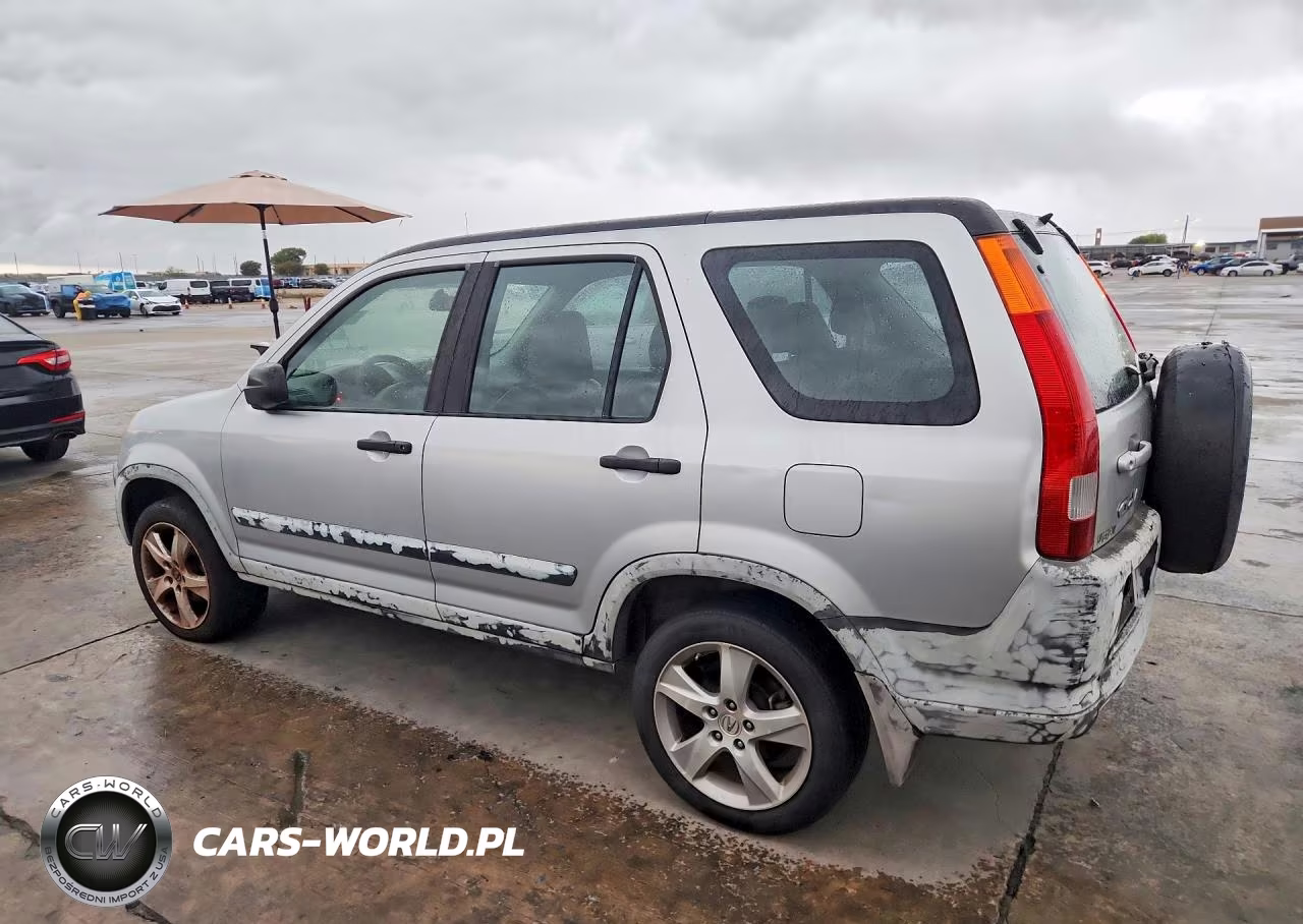 2004 Honda Cr-V Lx VIN:JHLRD68454C003814 - 2