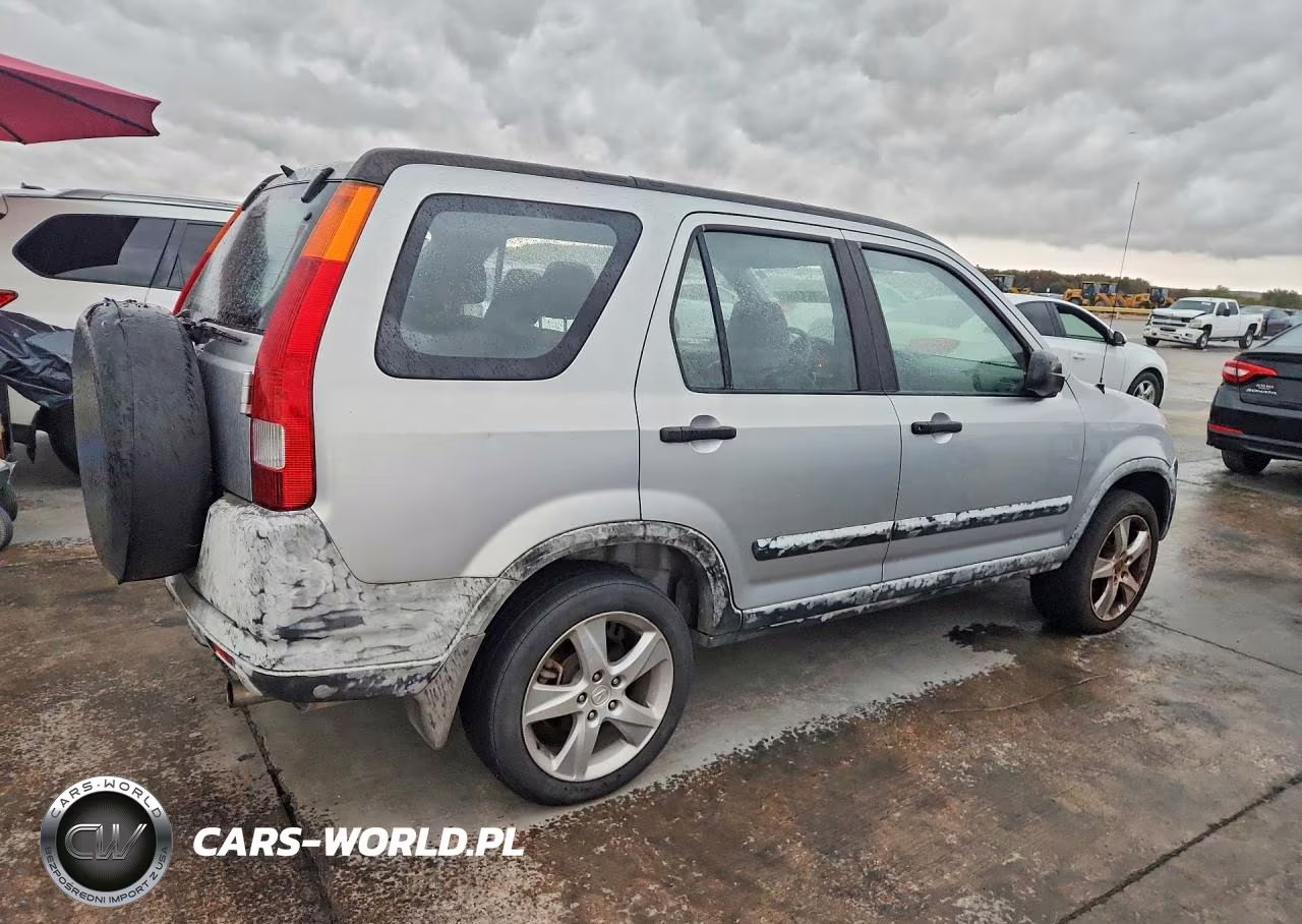 2004 Honda Cr-V Lx VIN:JHLRD68454C003814 - 3