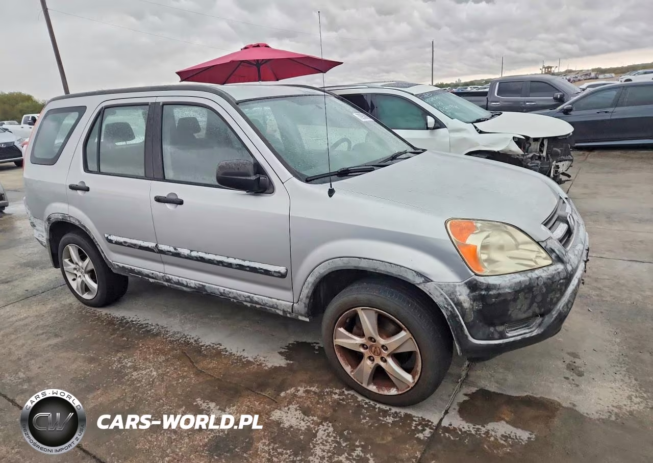 2004 Honda Cr-V Lx VIN:JHLRD68454C003814 - 4