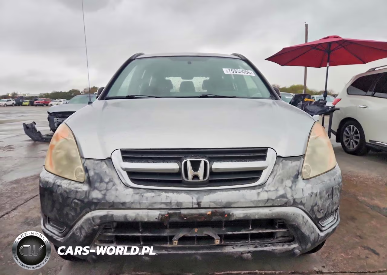 2004 Honda Cr-V Lx VIN:JHLRD68454C003814 - 5