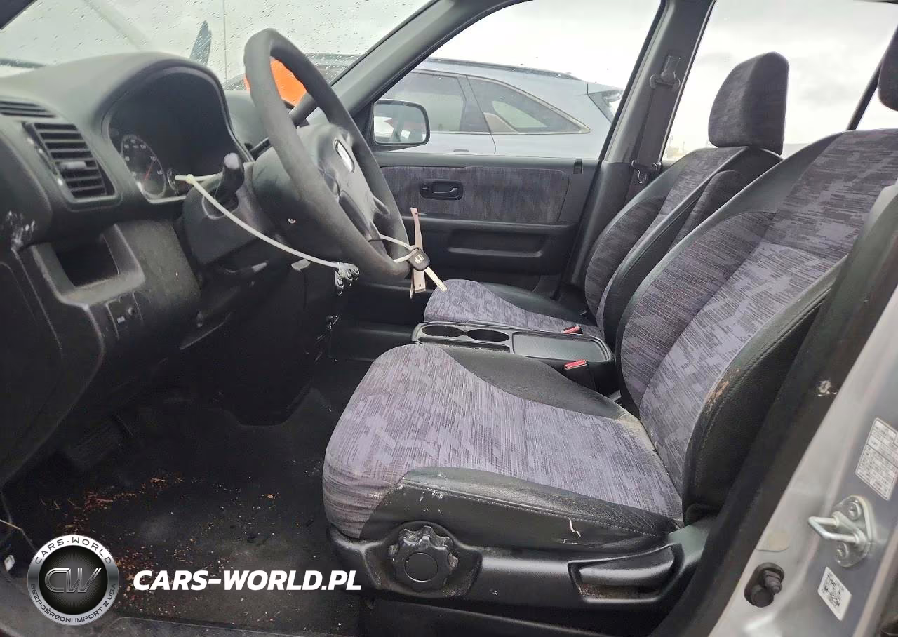 2004 Honda Cr-V Lx VIN:JHLRD68454C003814 - 7