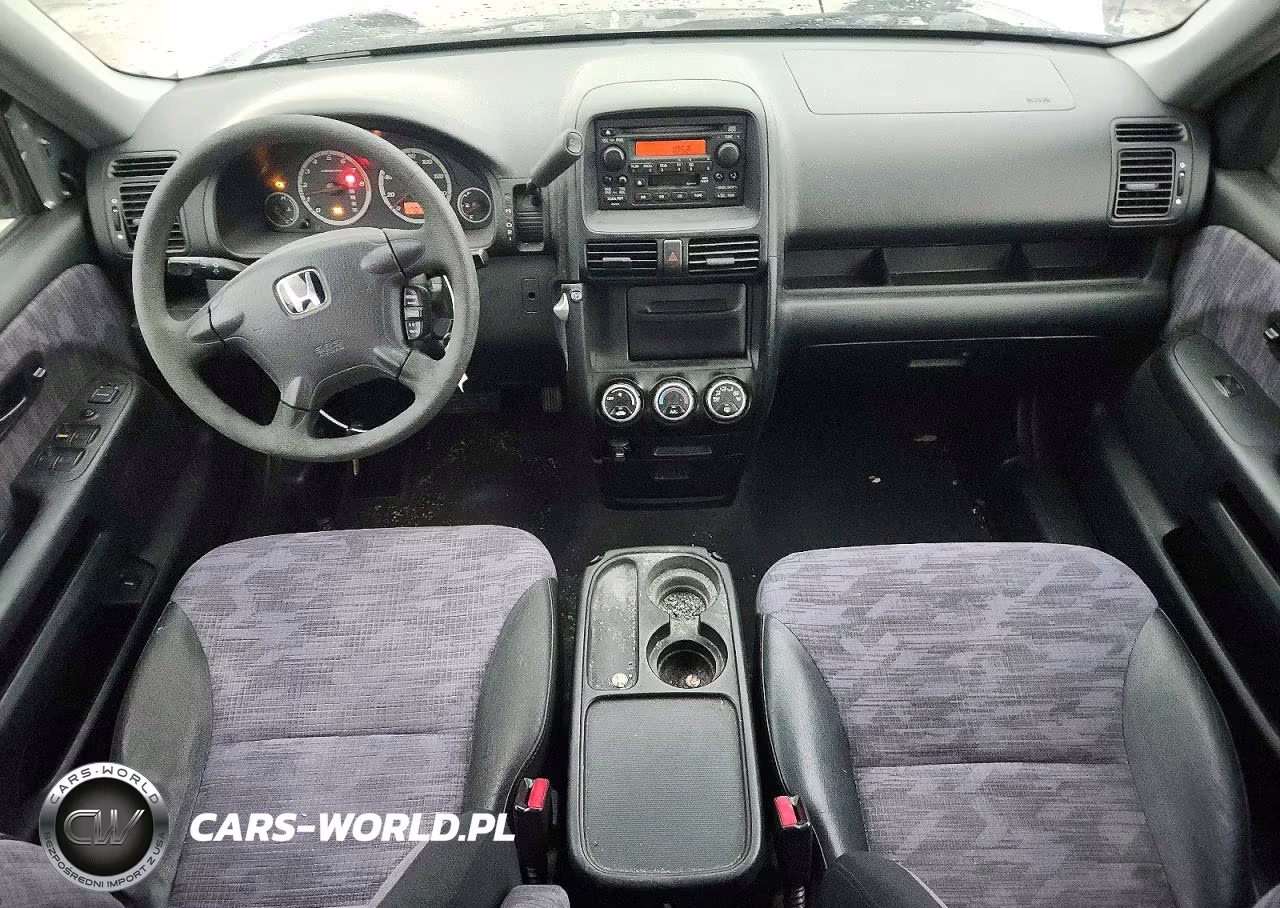2004 Honda Cr-V Lx VIN:JHLRD68454C003814 - 8