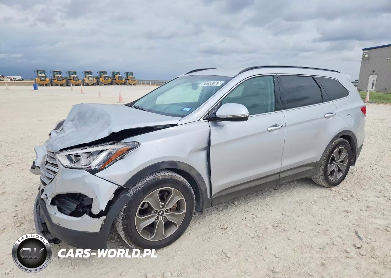 2014 Hyundai Santa Fe Gls – zdjęcie 1 z 12