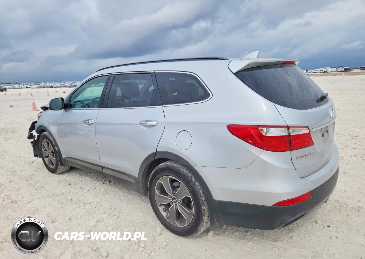 2014 Hyundai Santa Fe Gls VIN:KM8SNDHF8EU060226 - 2