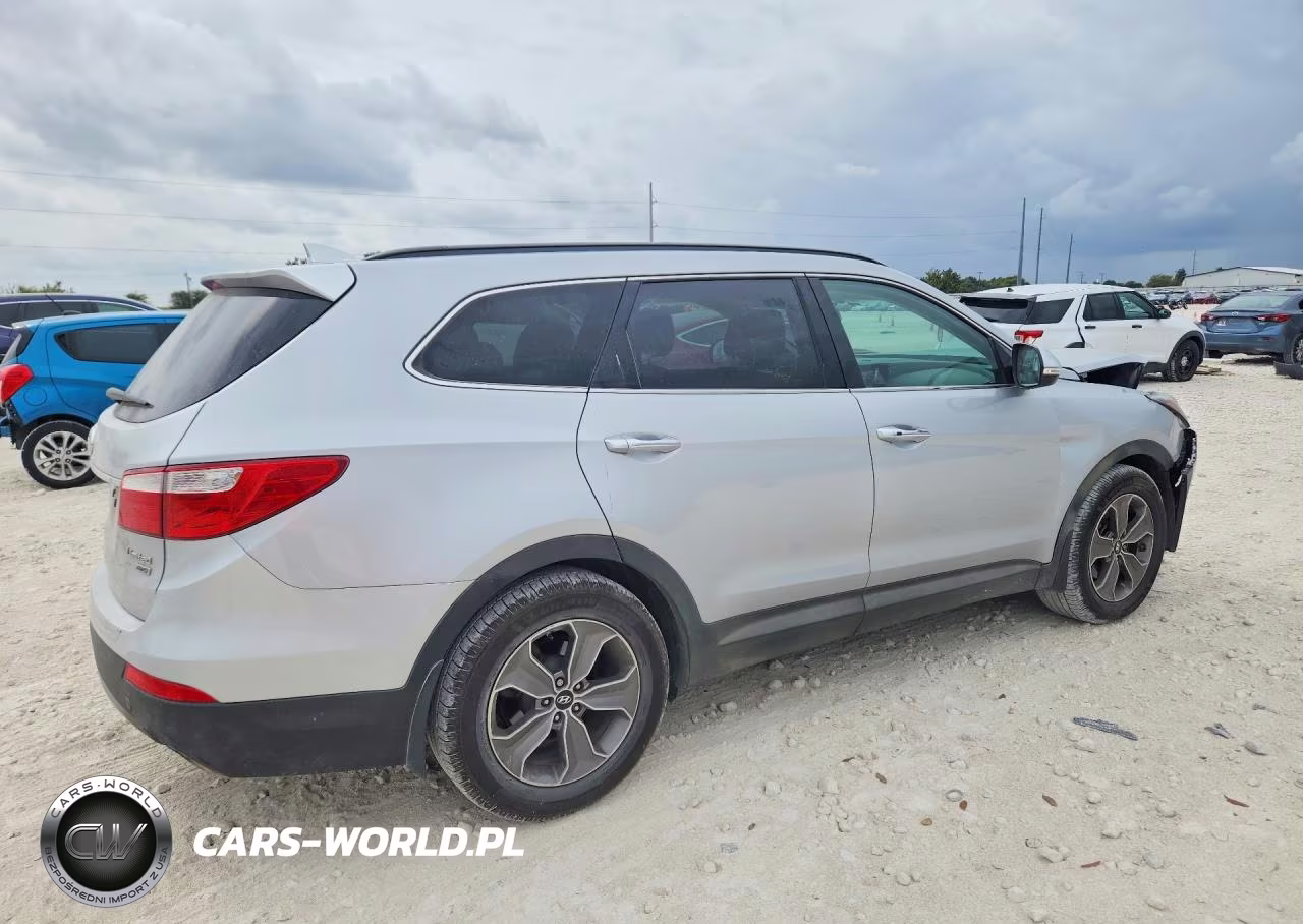 2014 Hyundai Santa Fe Gls VIN:KM8SNDHF8EU060226 - 3