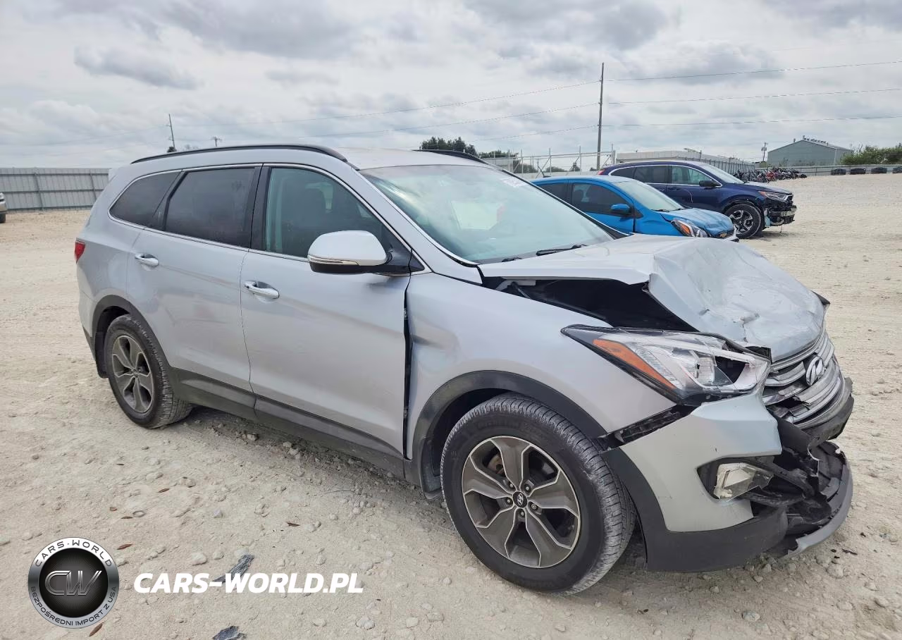 2014 Hyundai Santa Fe Gls VIN:KM8SNDHF8EU060226 - 4