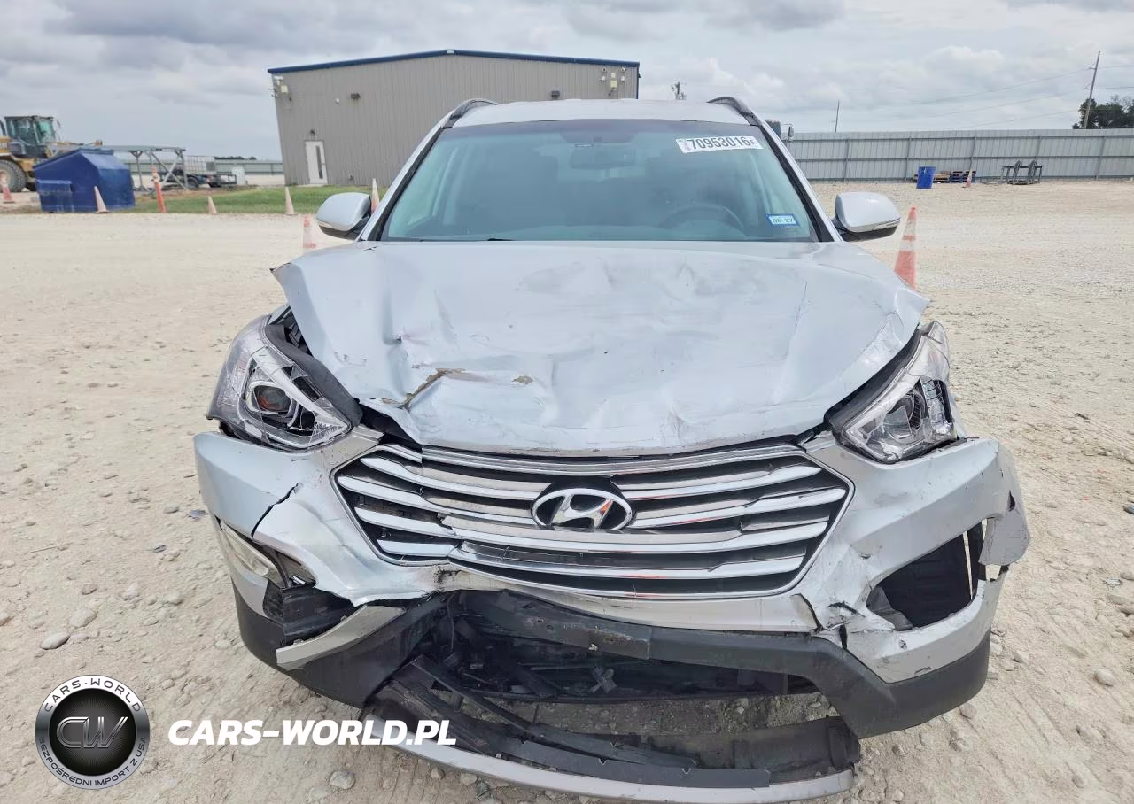2014 Hyundai Santa Fe Gls VIN:KM8SNDHF8EU060226 - 5
