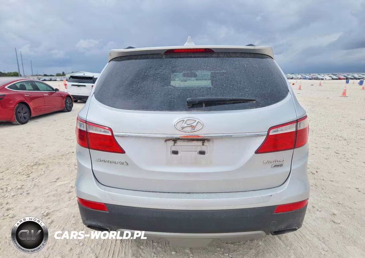 2014 Hyundai Santa Fe Gls VIN:KM8SNDHF8EU060226 - 6