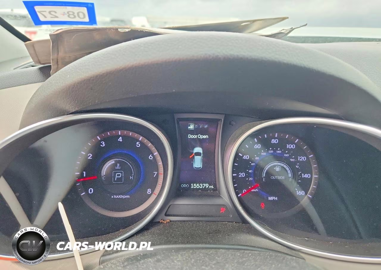 2014 Hyundai Santa Fe Gls VIN:KM8SNDHF8EU060226 - 9