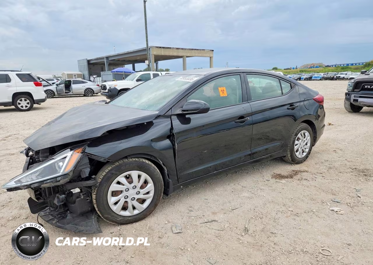 2020 Hyundai Elantra Se VIN:5NPD74LF7LH584828 - 1