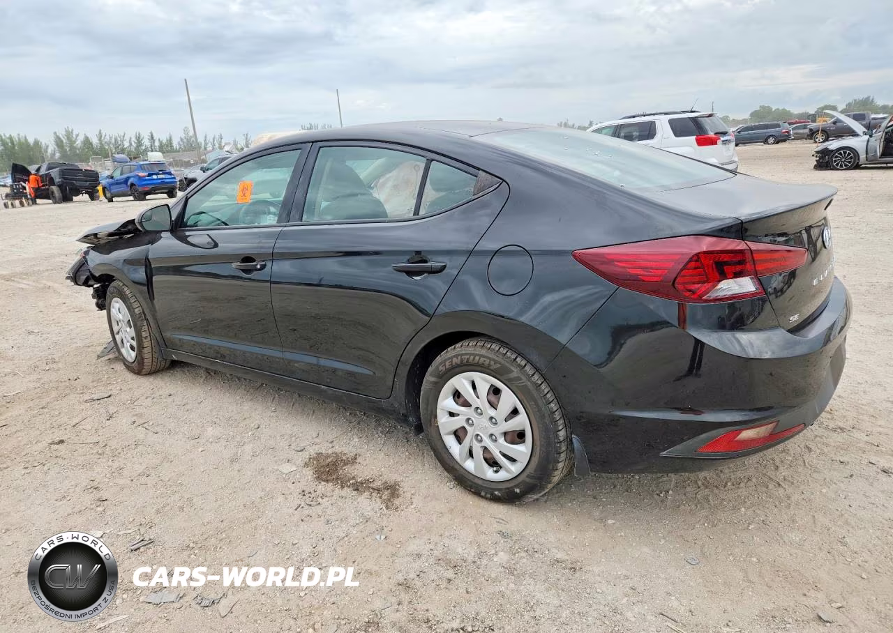 2020 Hyundai Elantra Se VIN:5NPD74LF7LH584828 - 2