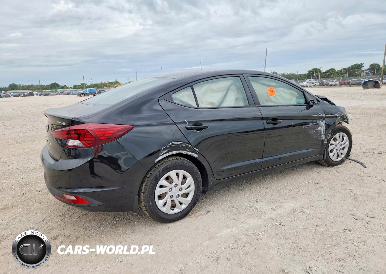 2020 Hyundai Elantra Se VIN:5NPD74LF7LH584828 - 3