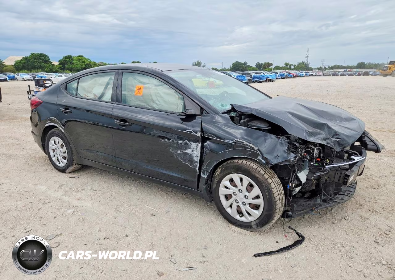 2020 Hyundai Elantra Se VIN:5NPD74LF7LH584828 - 4