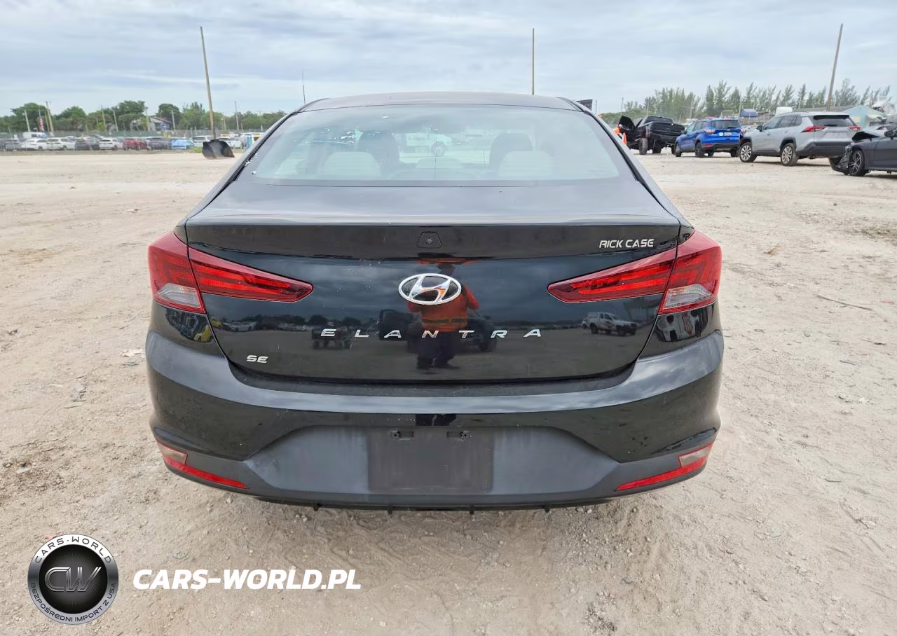 2020 Hyundai Elantra Se VIN:5NPD74LF7LH584828 - 6
