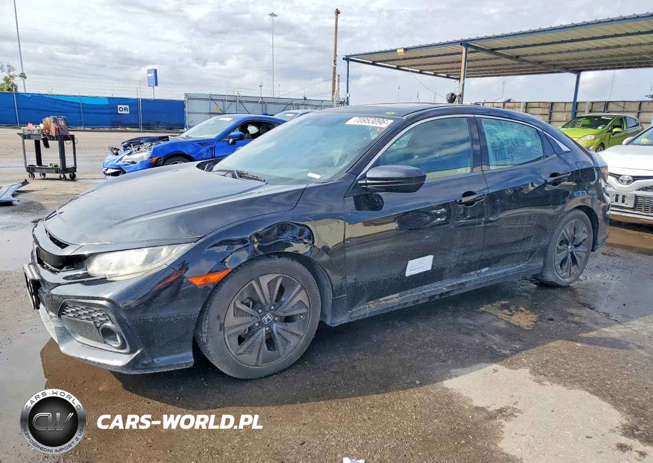 2019 Honda Civic Ex