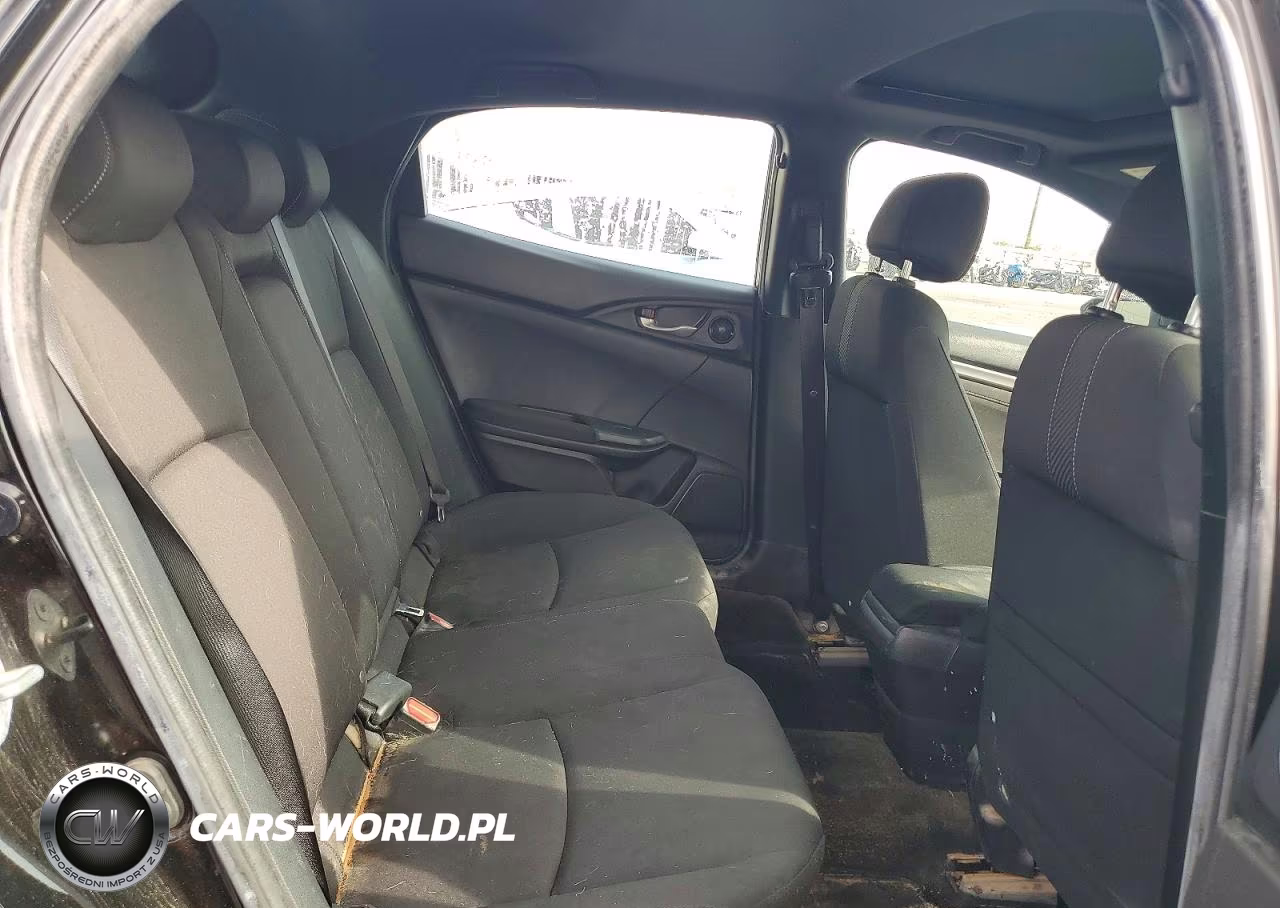 2019 Honda Civic Ex VIN:SHHFK7H65KU204138 - 10