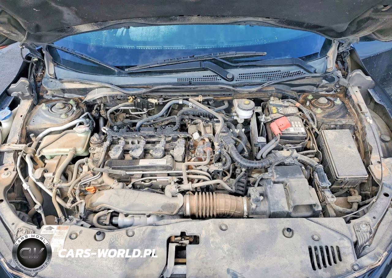 2019 Honda Civic Ex VIN:SHHFK7H65KU204138 - 11