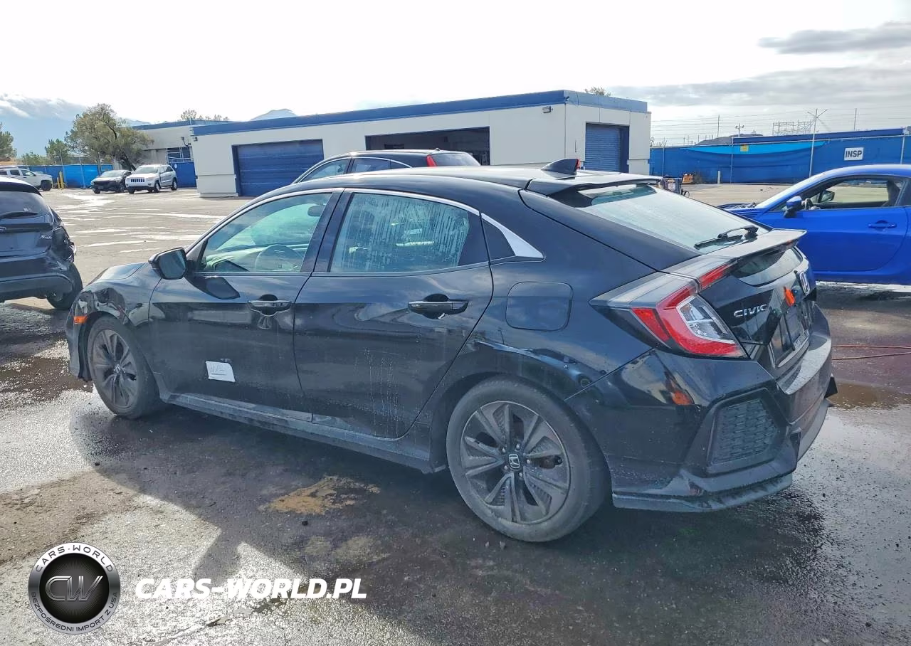 2019 Honda Civic Ex VIN:SHHFK7H65KU204138 - 2