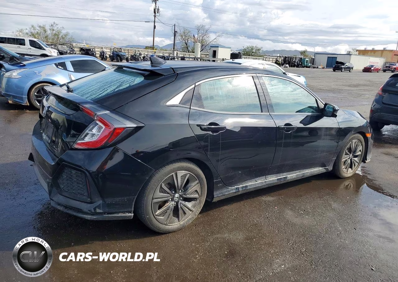 2019 Honda Civic Ex VIN:SHHFK7H65KU204138 - 3