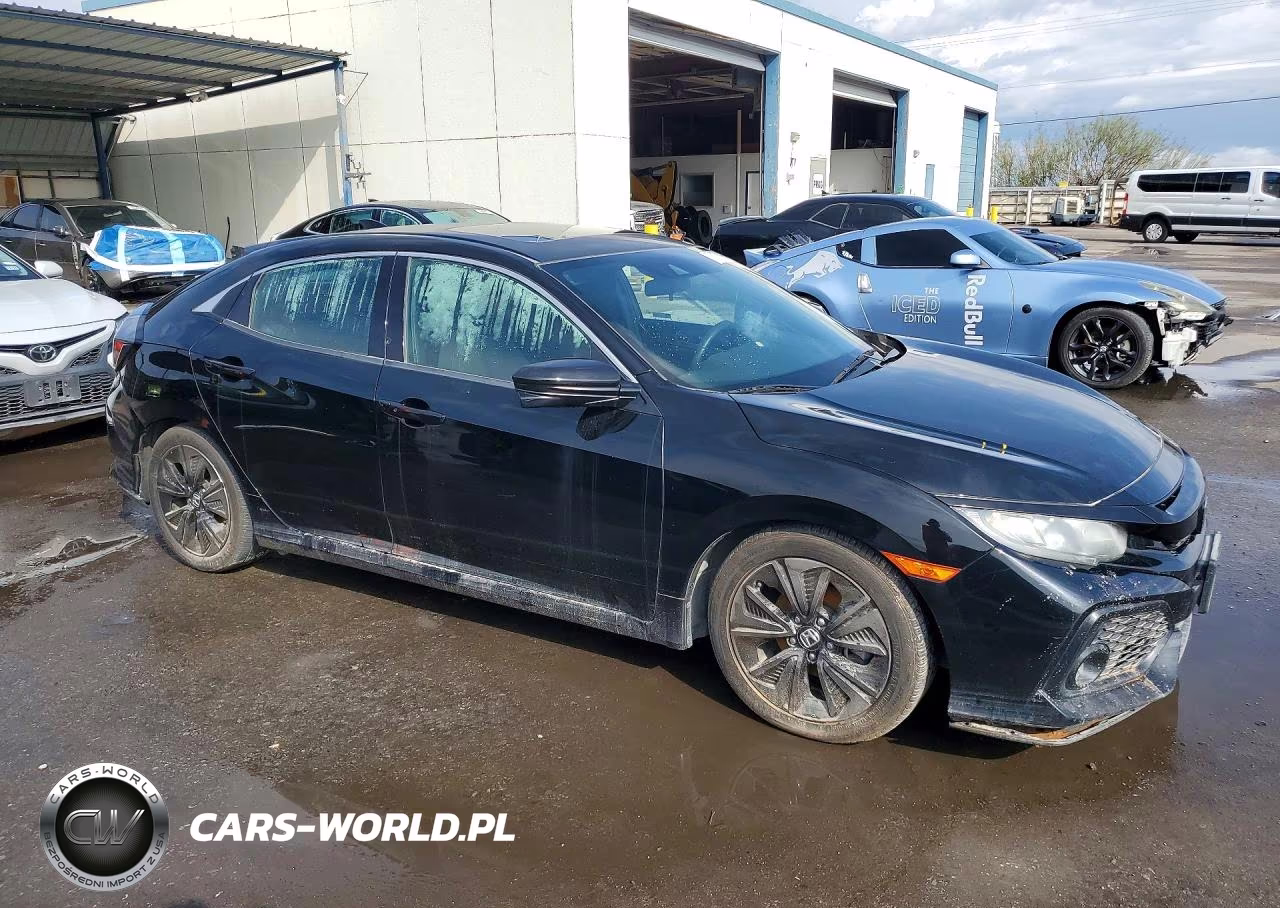 2019 Honda Civic Ex VIN:SHHFK7H65KU204138 - 4
