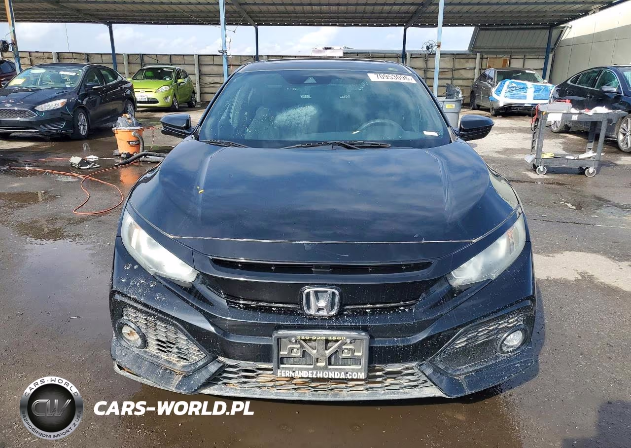 2019 Honda Civic Ex VIN:SHHFK7H65KU204138 - 5