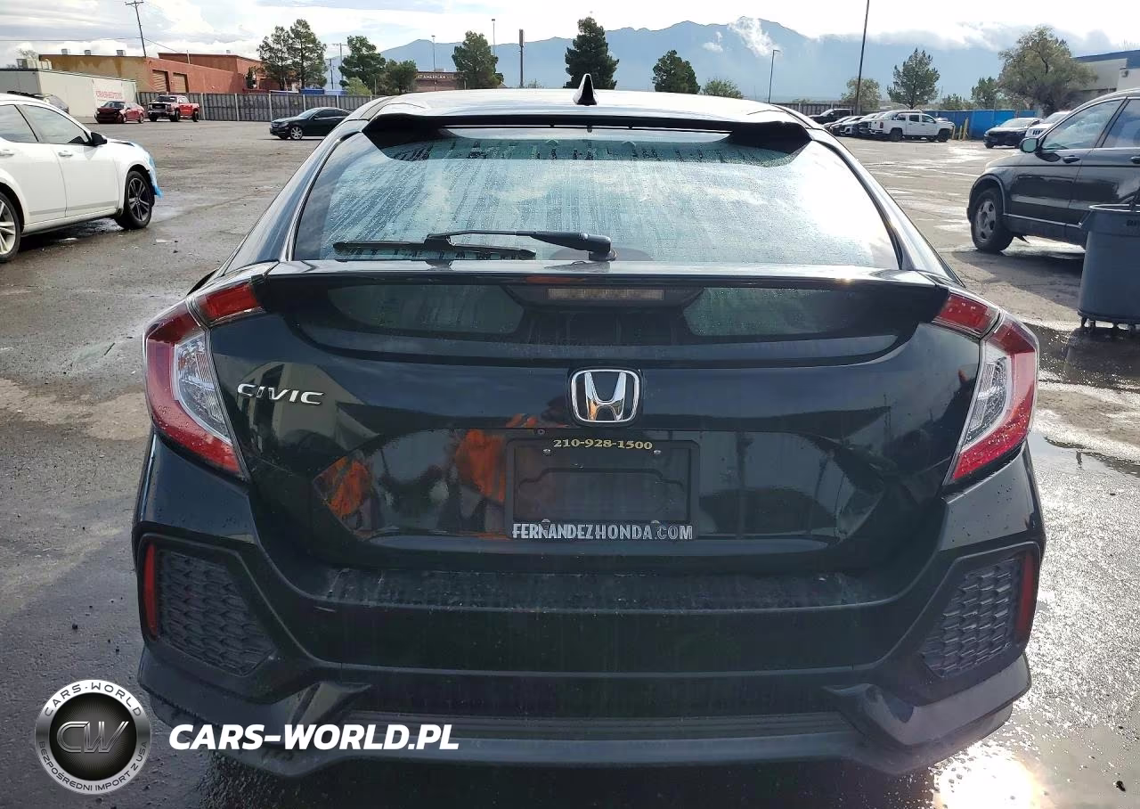 2019 Honda Civic Ex VIN:SHHFK7H65KU204138 - 6