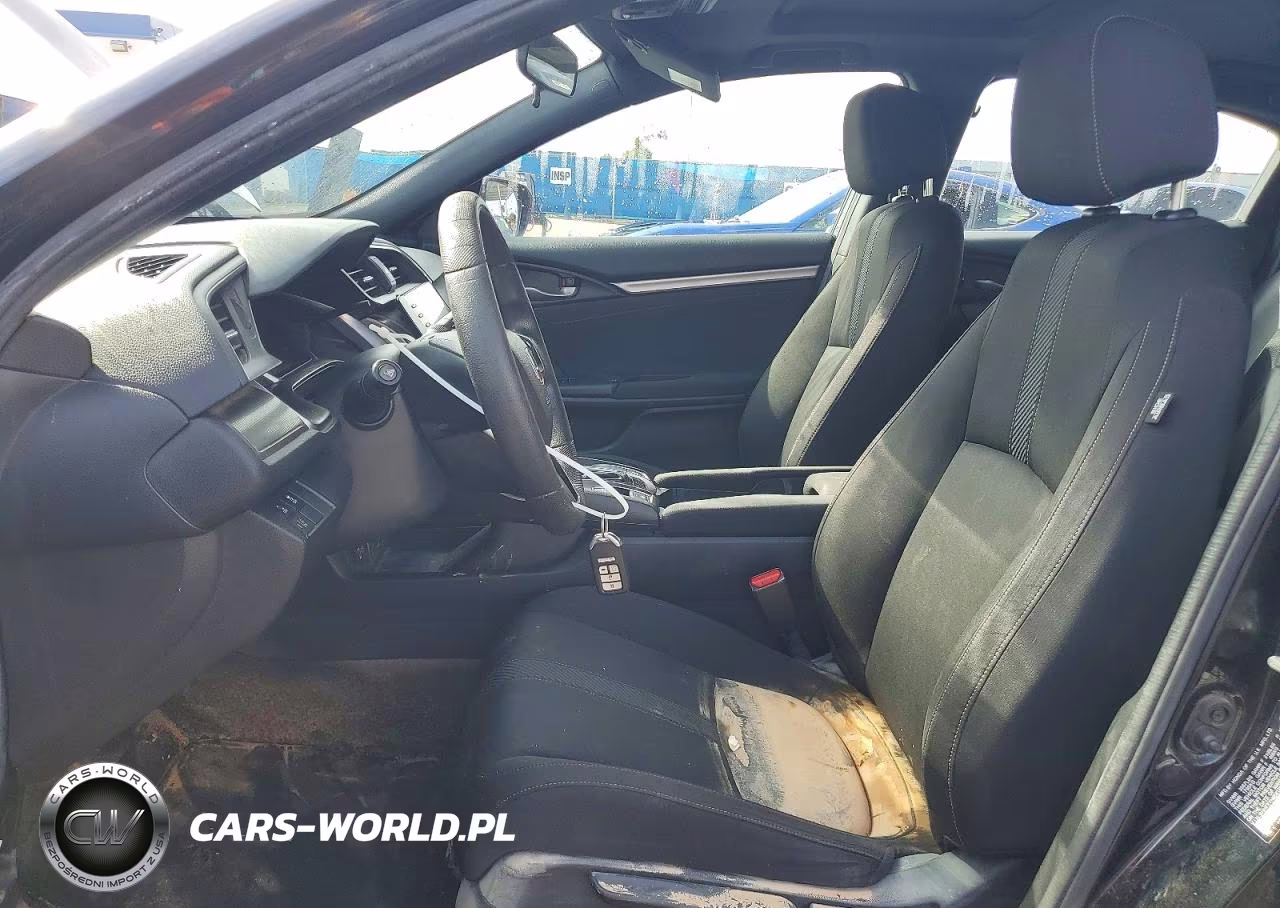 2019 Honda Civic Ex VIN:SHHFK7H65KU204138 - 7