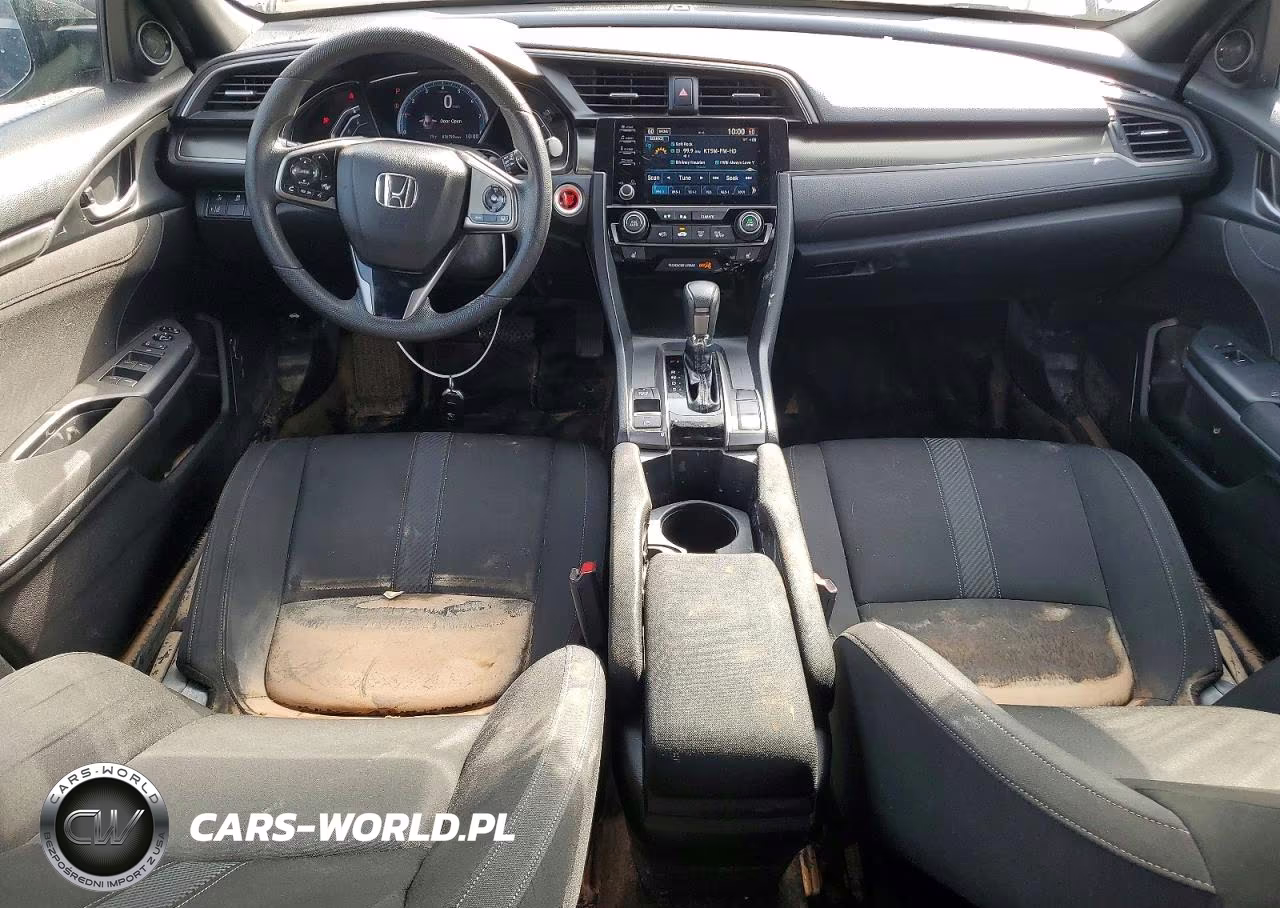 2019 Honda Civic Ex VIN:SHHFK7H65KU204138 - 8