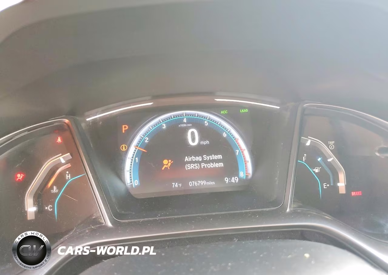 2019 Honda Civic Ex VIN:SHHFK7H65KU204138 - 9