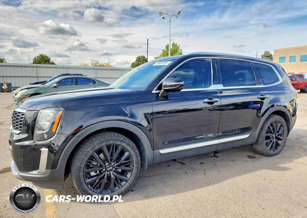 2020 Kia Telluride Sx VIN:5XYP5DHC0LG078024 - 1