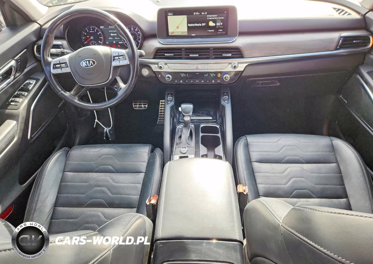 2020 Kia Telluride Sx VIN:5XYP5DHC0LG078024 - 8
