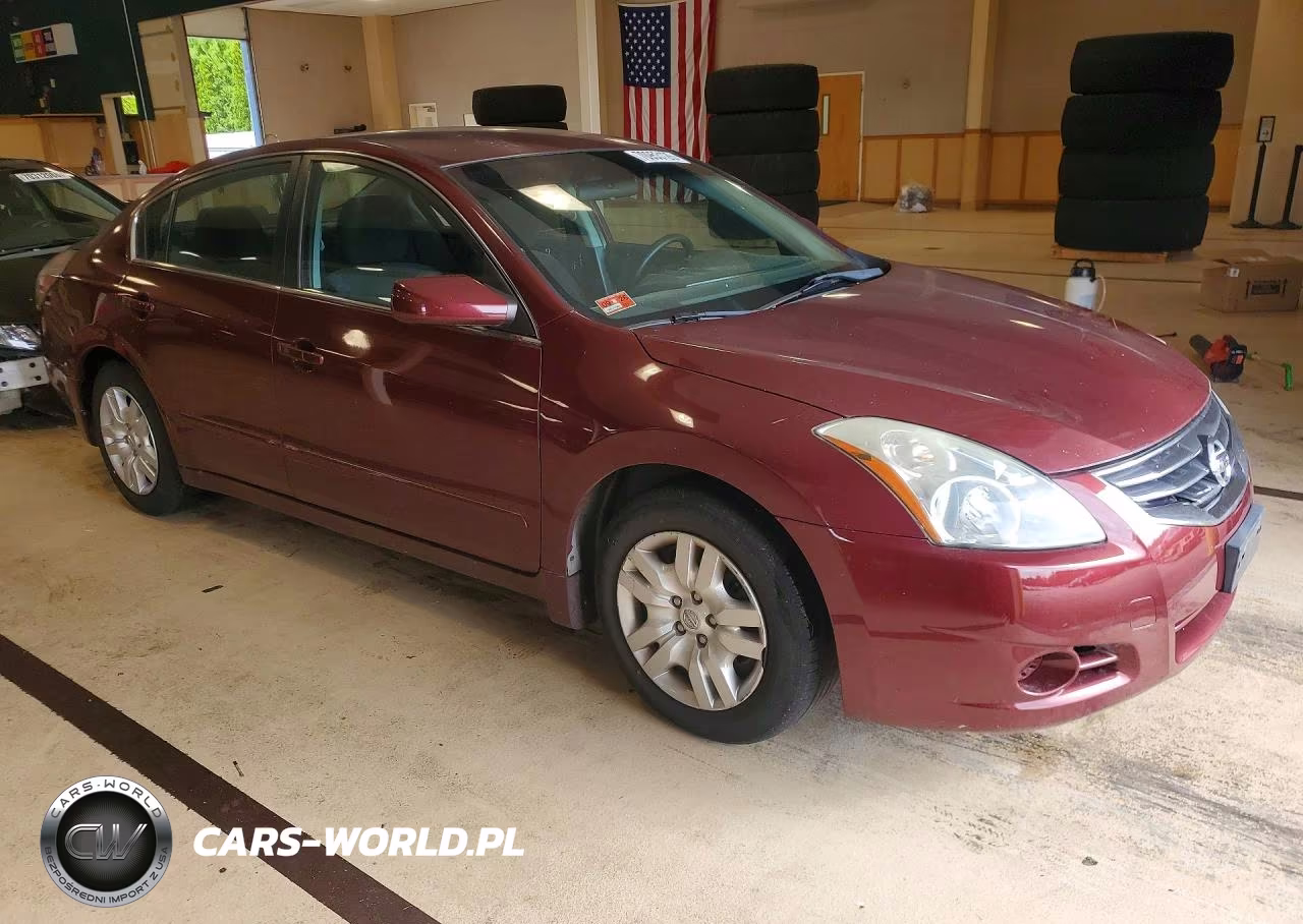 2011 Nissan Altima 2.5 VIN:1N4AL2AP5BN495519 - 4