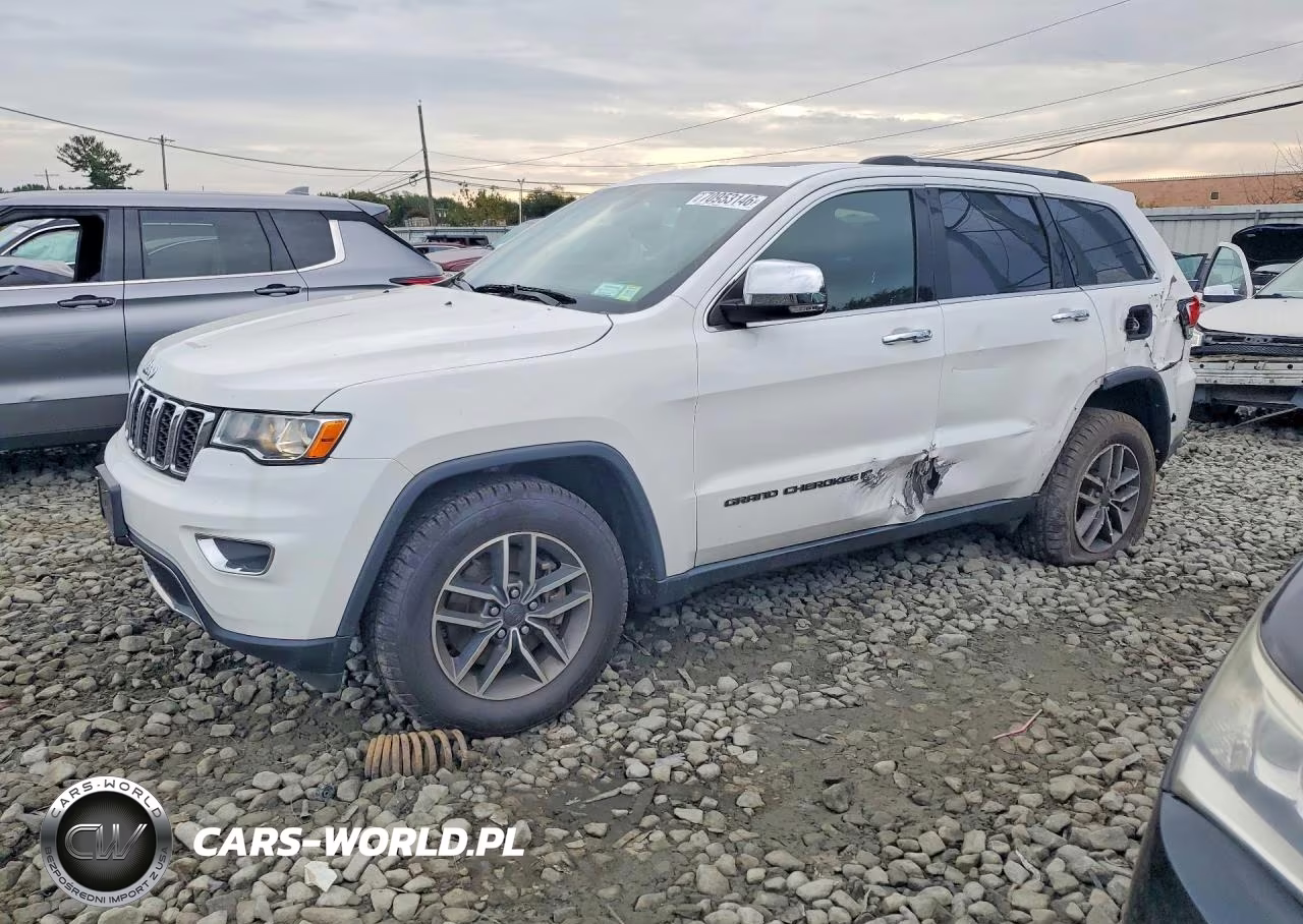 2022 Jeep Grand Cherokee Limited – zdjęcie 1 z 13
