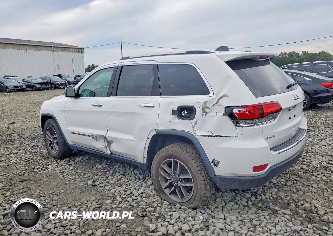 2022 Jeep Grand Cherokee Limited VIN:1C4RJFBG8NC140725 - 2