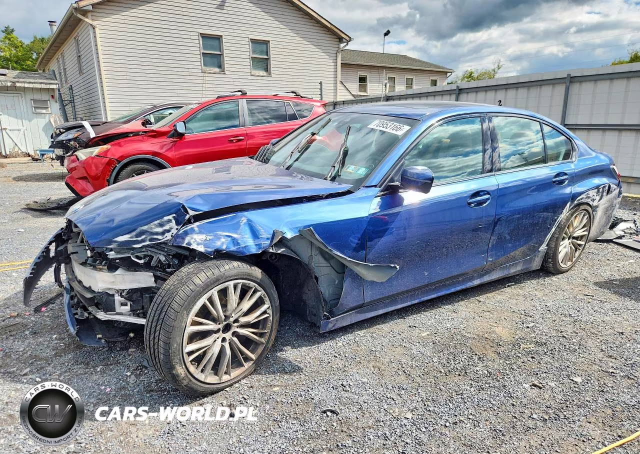 2023 BMW 330Xi VIN:3MW89FF05P8D54774 - 1