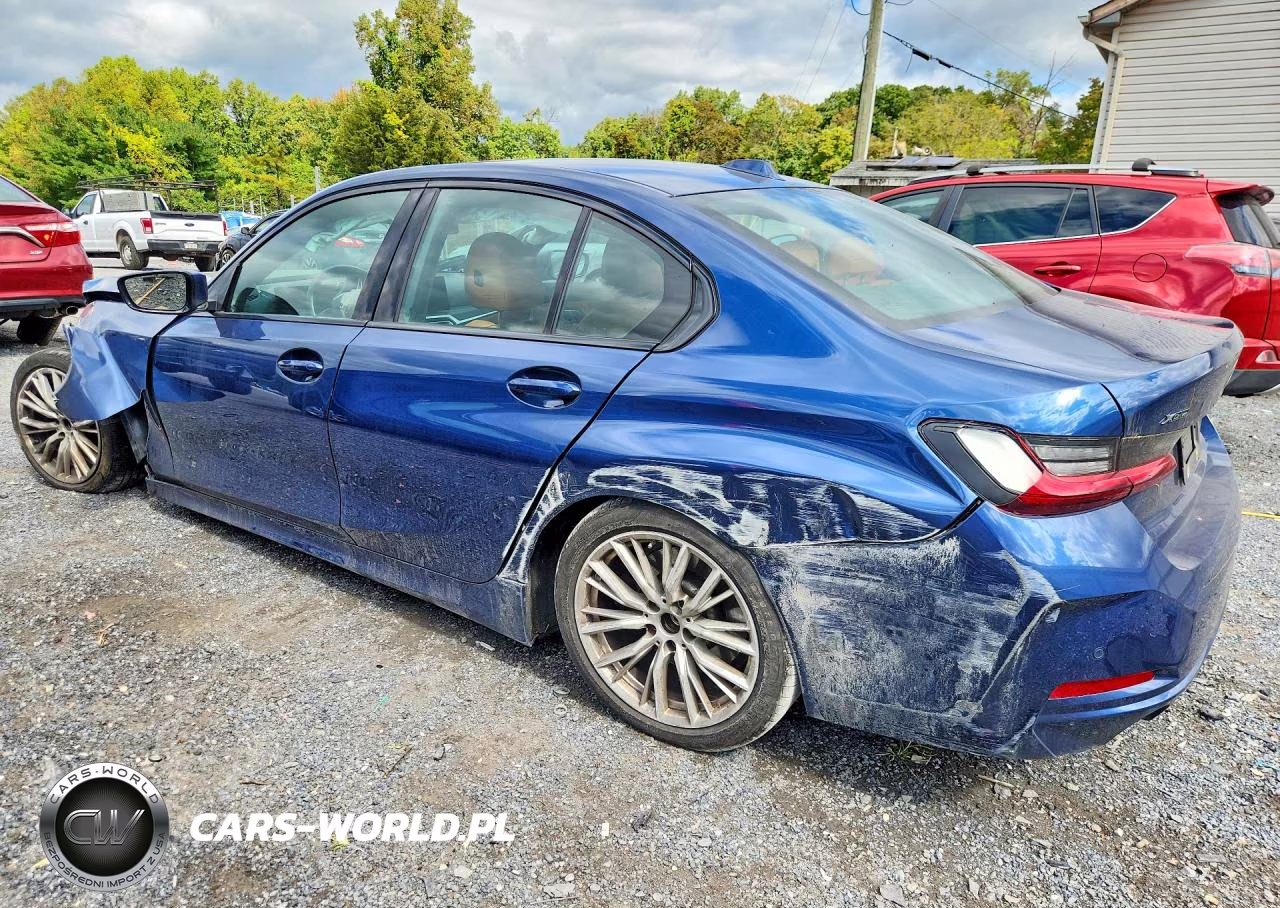 2023 BMW 330Xi VIN:3MW89FF05P8D54774 - 2