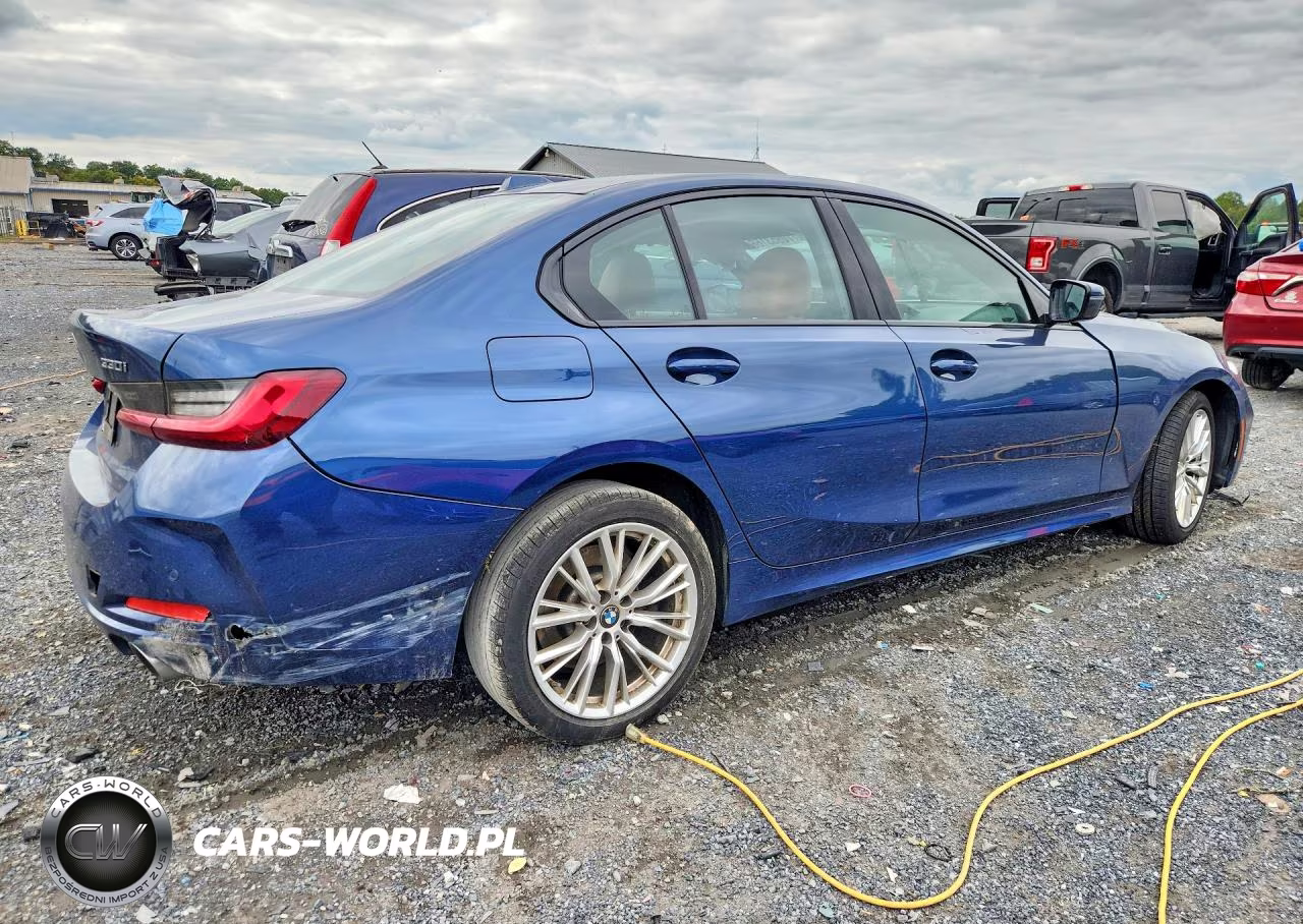 2023 BMW 330Xi VIN:3MW89FF05P8D54774 - 3