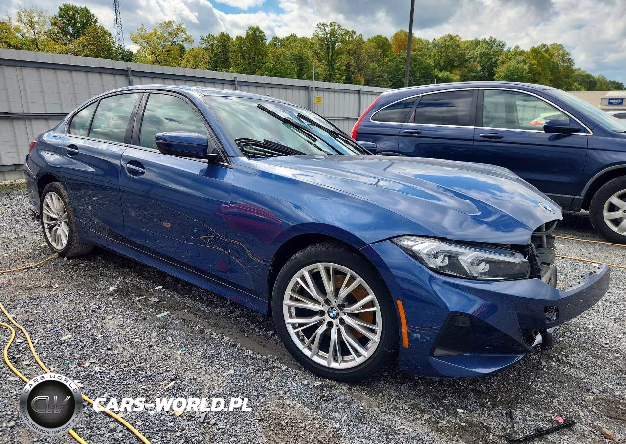 2023 BMW 330Xi VIN:3MW89FF05P8D54774 - 4