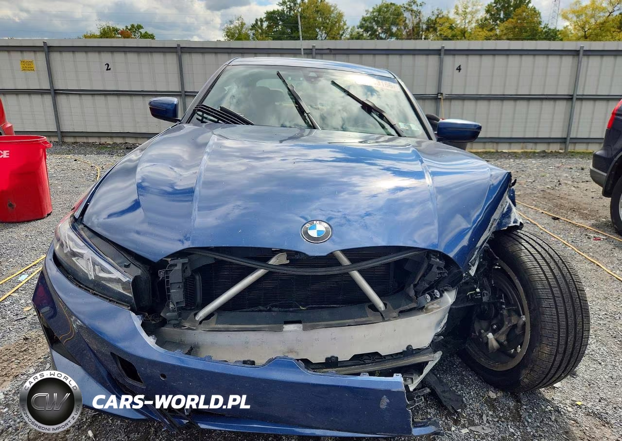 2023 BMW 330Xi VIN:3MW89FF05P8D54774 - 5