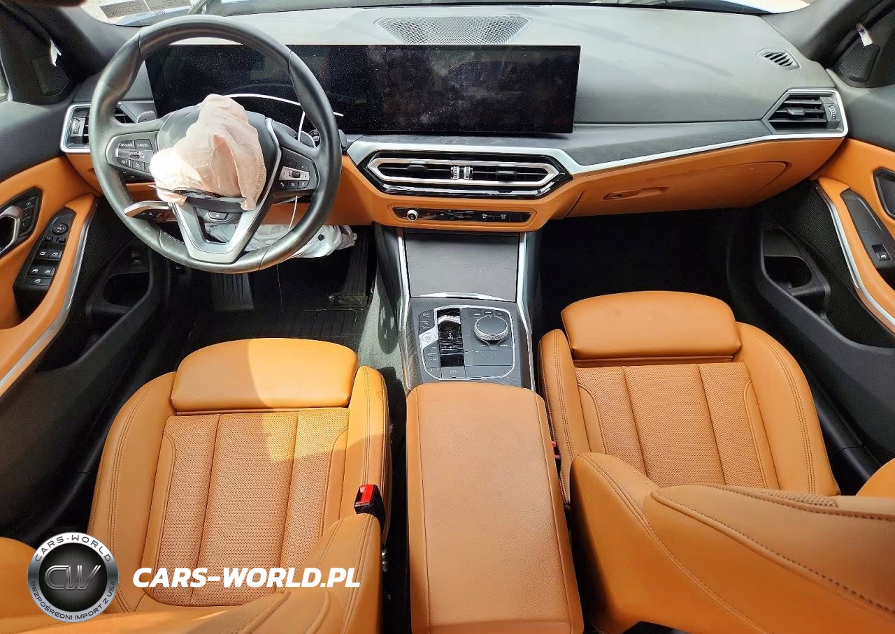 2023 BMW 330Xi VIN:3MW89FF05P8D54774 - 8
