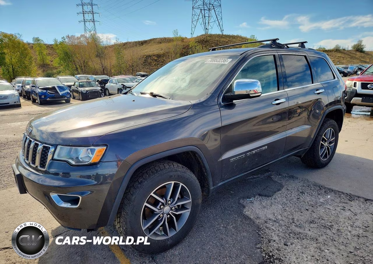 2017 Jeep Grand Cherokee Limited VIN:1C4RJFBG3HC654177 - 1