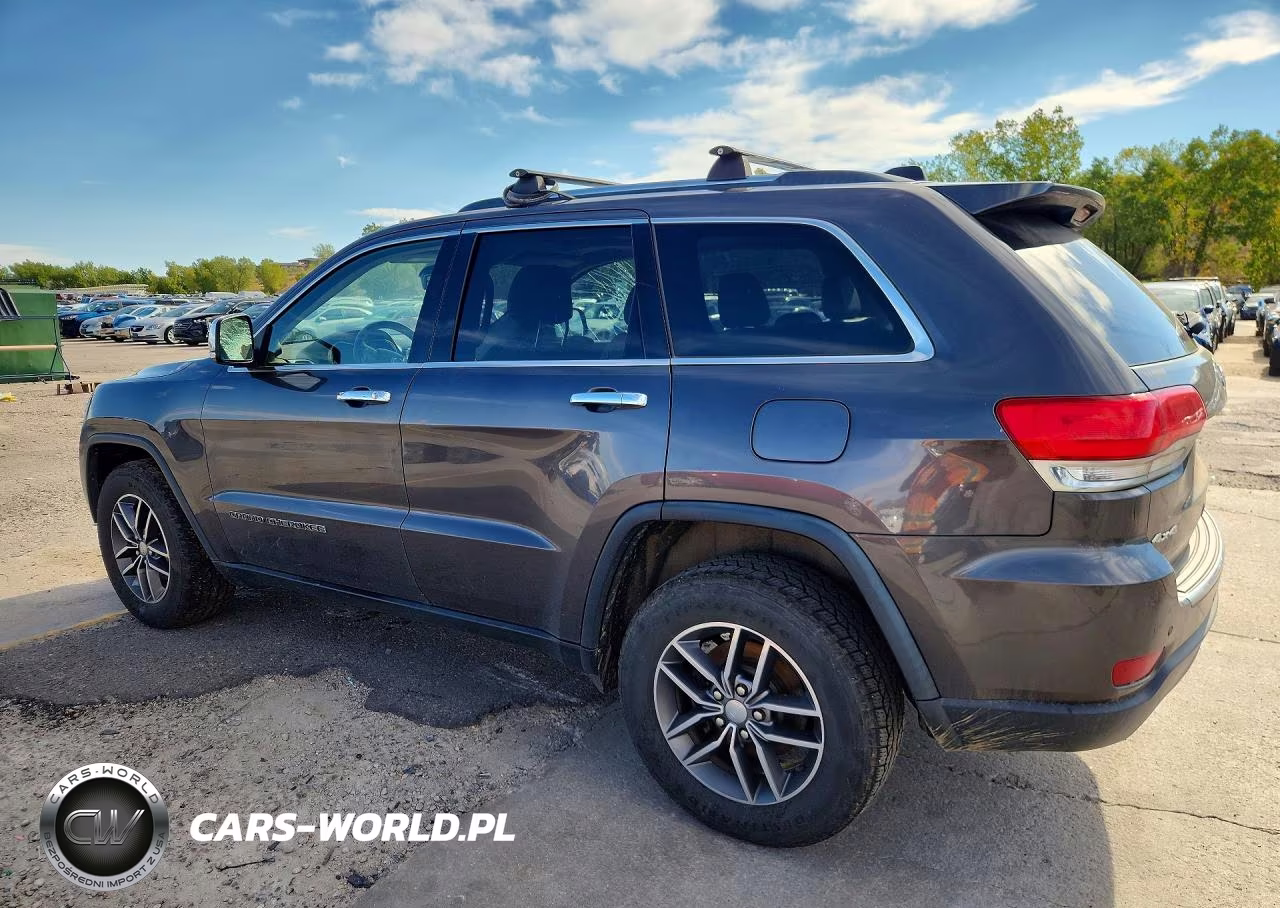 2017 Jeep Grand Cherokee Limited VIN:1C4RJFBG3HC654177 - 2