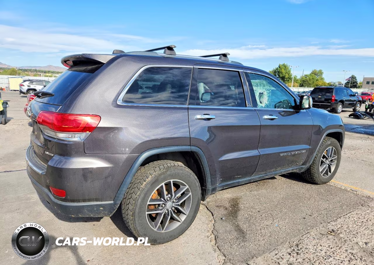 2017 Jeep Grand Cherokee Limited VIN:1C4RJFBG3HC654177 - 3