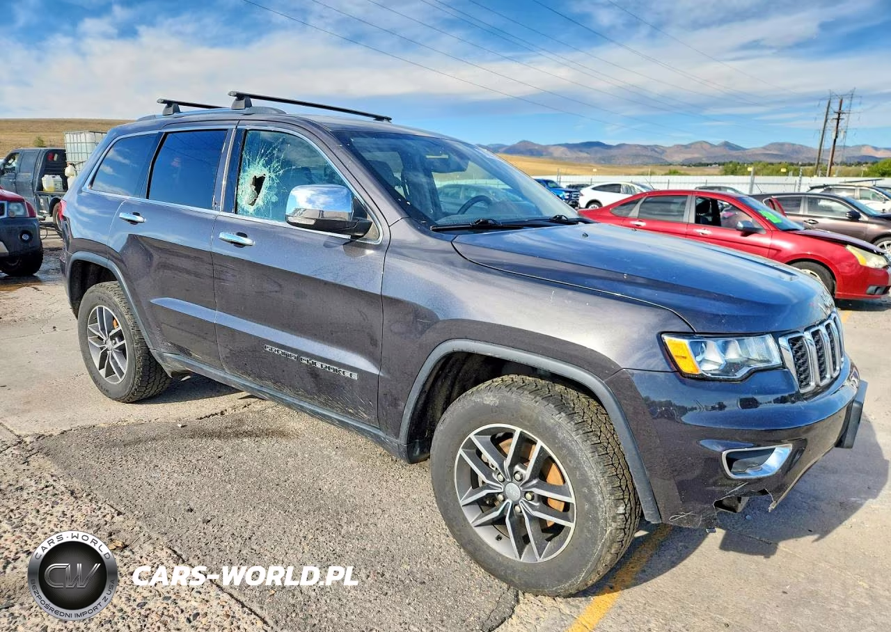 2017 Jeep Grand Cherokee Limited VIN:1C4RJFBG3HC654177 - 4