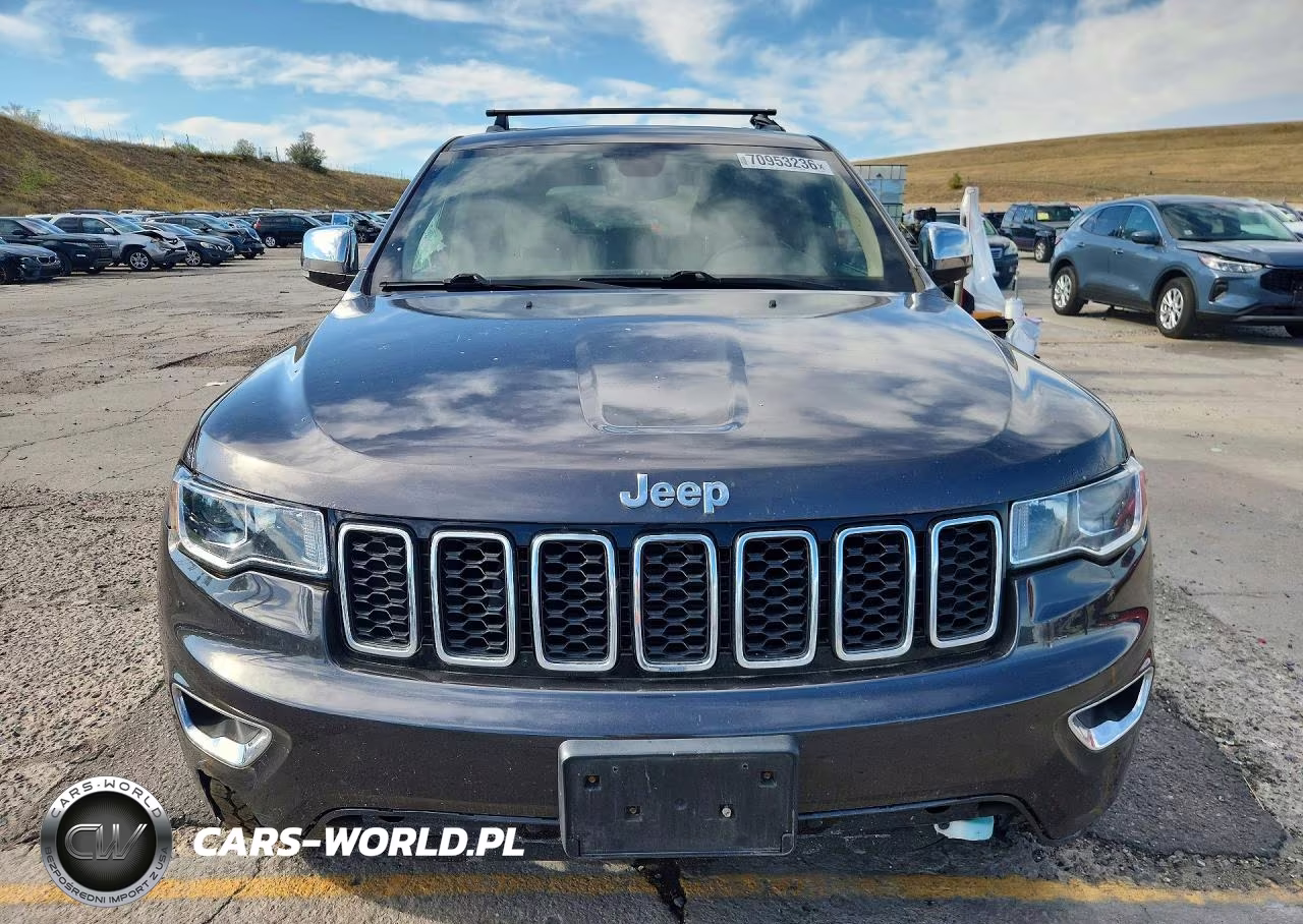 2017 Jeep Grand Cherokee Limited VIN:1C4RJFBG3HC654177 - 5