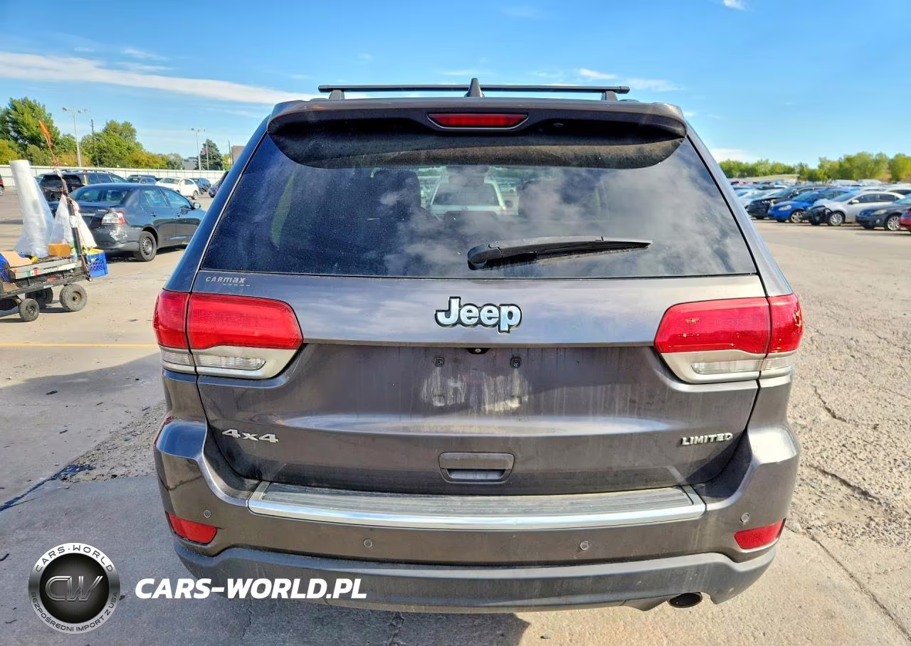 2017 Jeep Grand Cherokee Limited VIN:1C4RJFBG3HC654177 - 6
