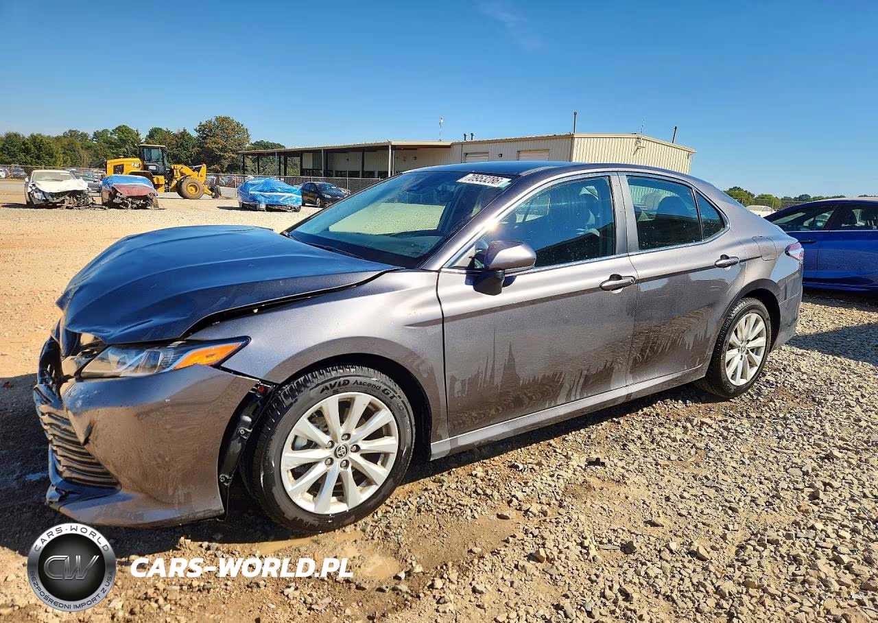 2020 Toyota Camry Le VIN:4T1C11AK6LU996431 - 1