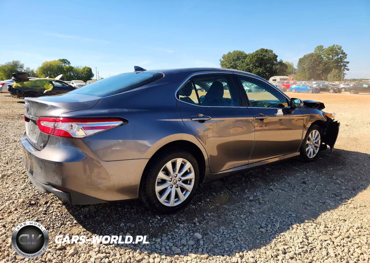 2020 Toyota Camry Le VIN:4T1C11AK6LU996431 - 3