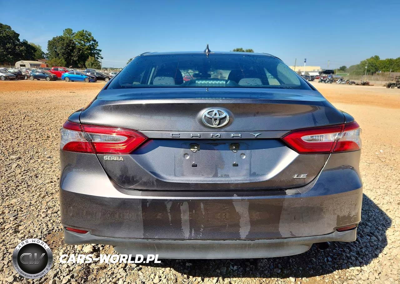 2020 Toyota Camry Le VIN:4T1C11AK6LU996431 - 6